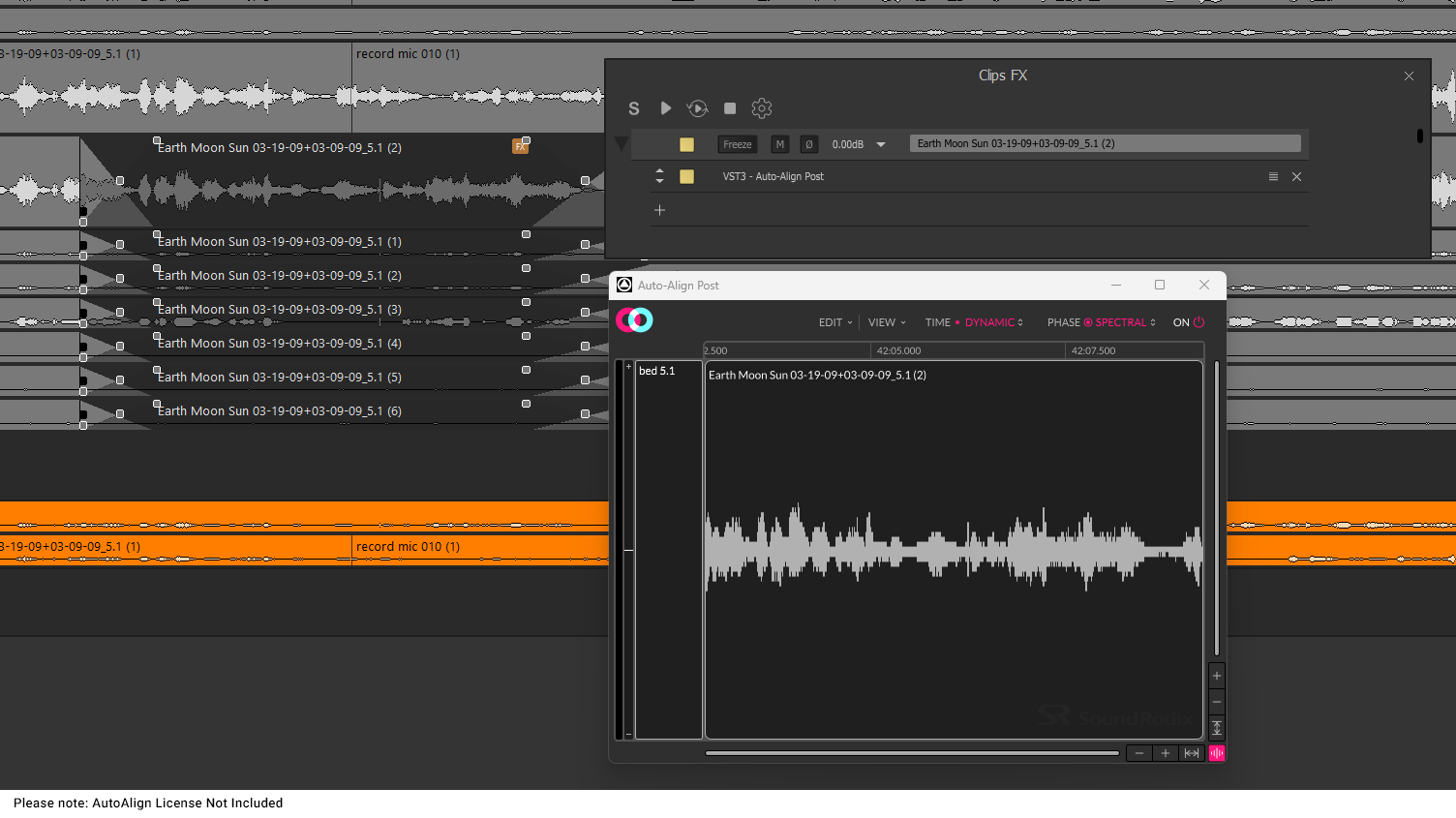 Merging Technologies Pyramix 15 Elements Pack