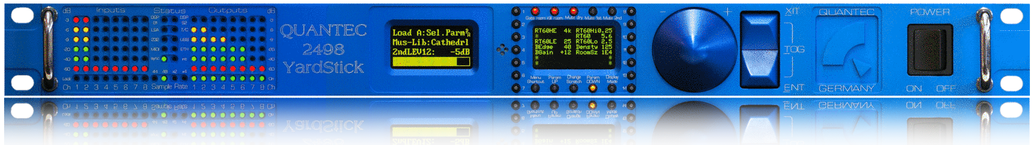 Quantec Yardstick 2498 Quantec Yardstick 2498