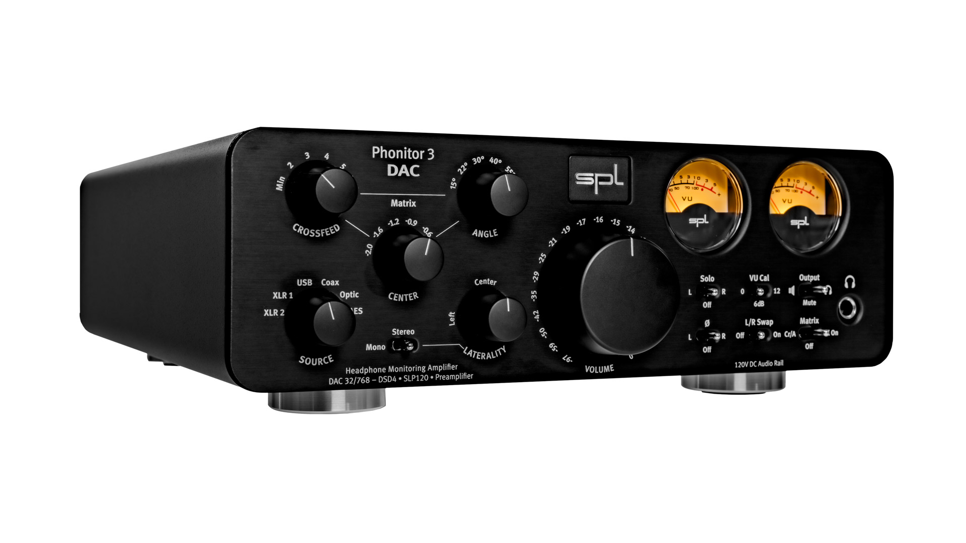 SPL Phonitor 3 DAC SPL Phonitor 3 DAC