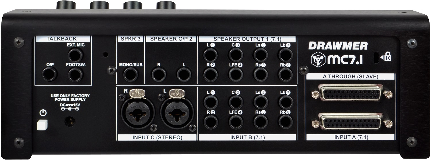 Drawmer MC7.1 - Surround Monitor Controller Drawmer MC7.1 - Surround Monitor Controller