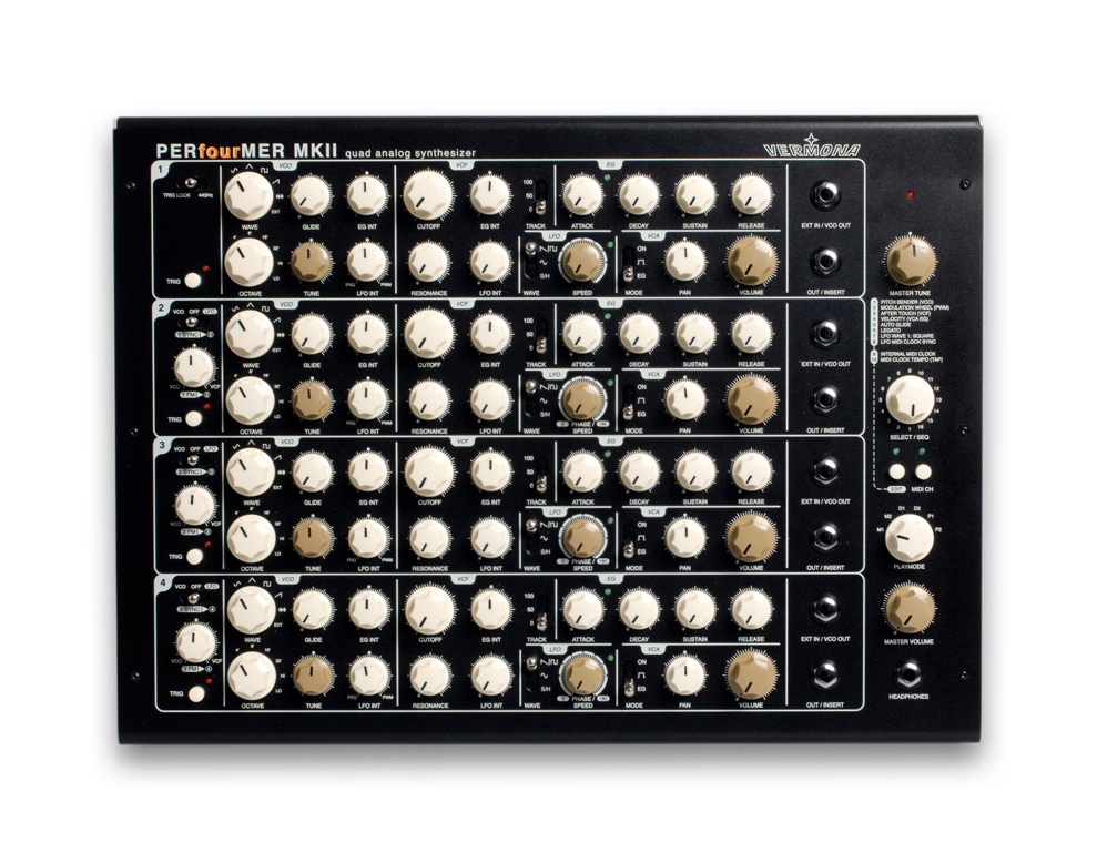 Vermona PERfourMER MKII Vermona PERfourMER MKII