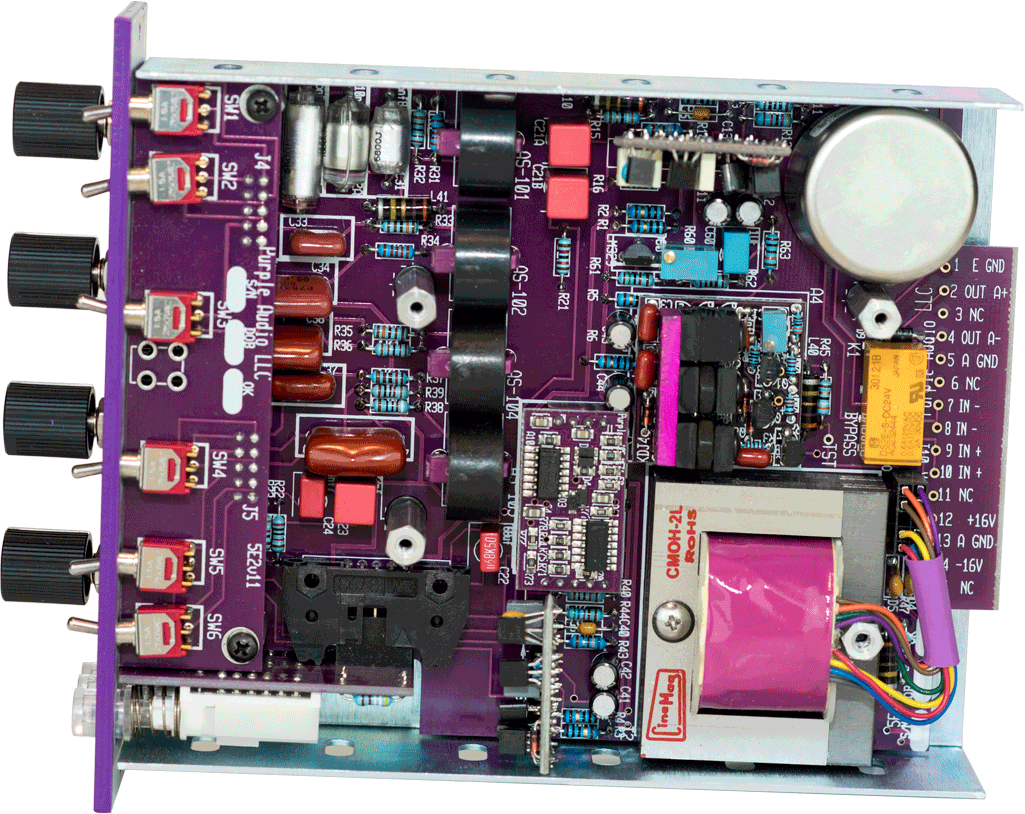 Purple Audio Odd