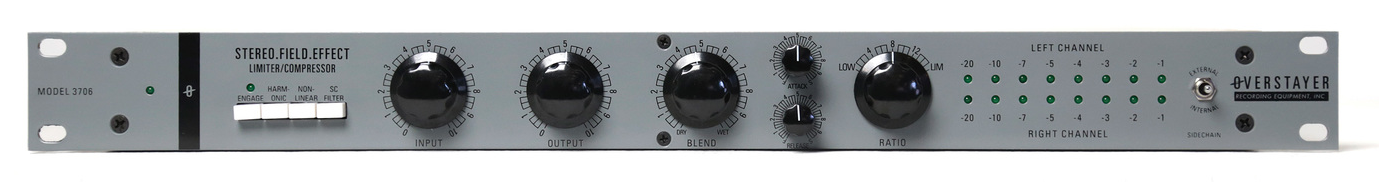 Overstayer STEREO FIELD EFFECT MODEL 3706