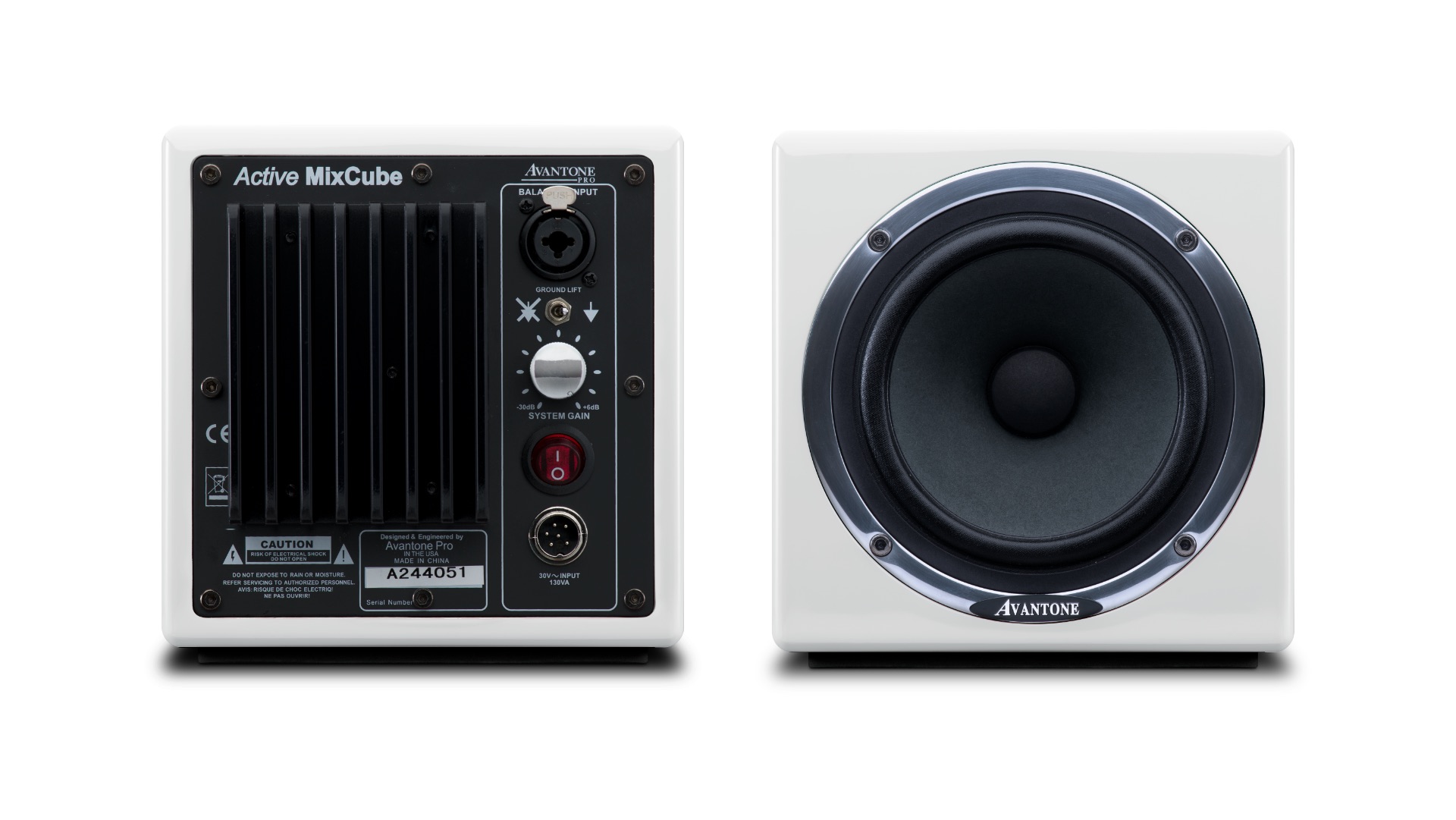 Avantone MixCubes Active White (Pair)