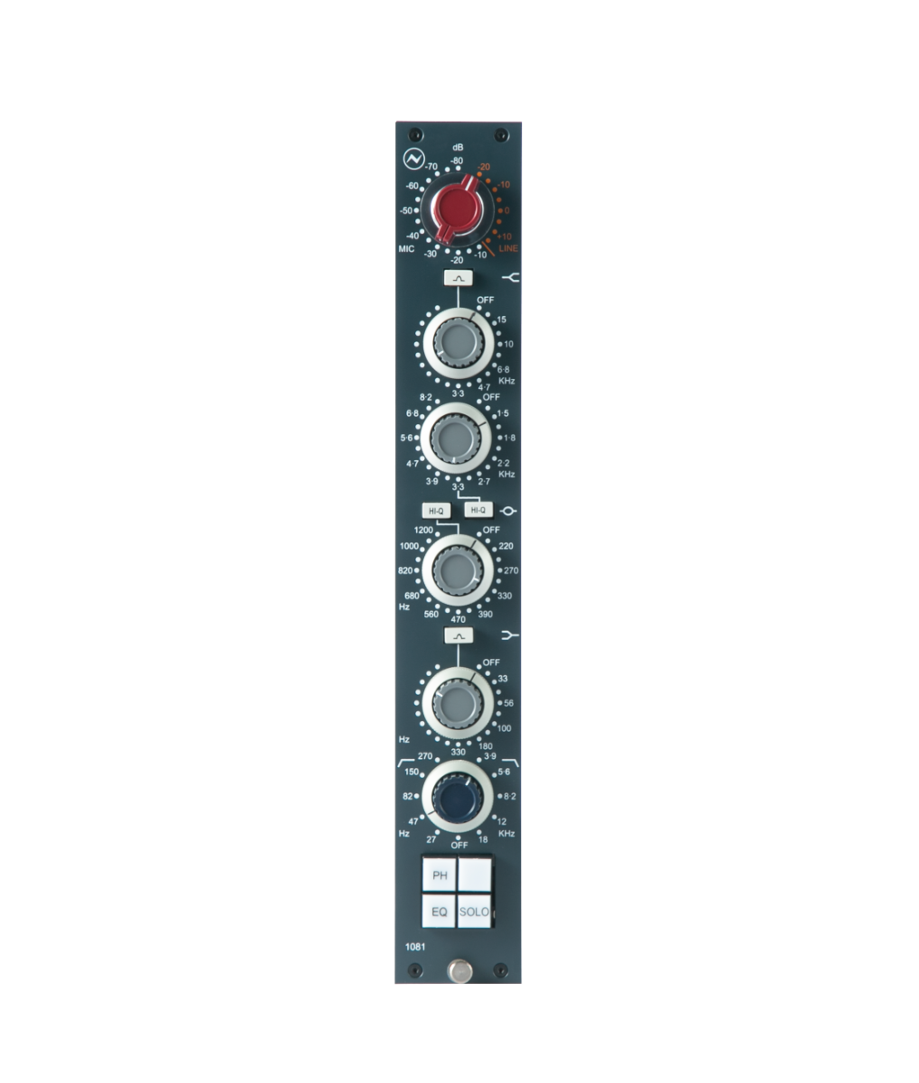 AMS Neve 1081 Monomodule (Vertical)