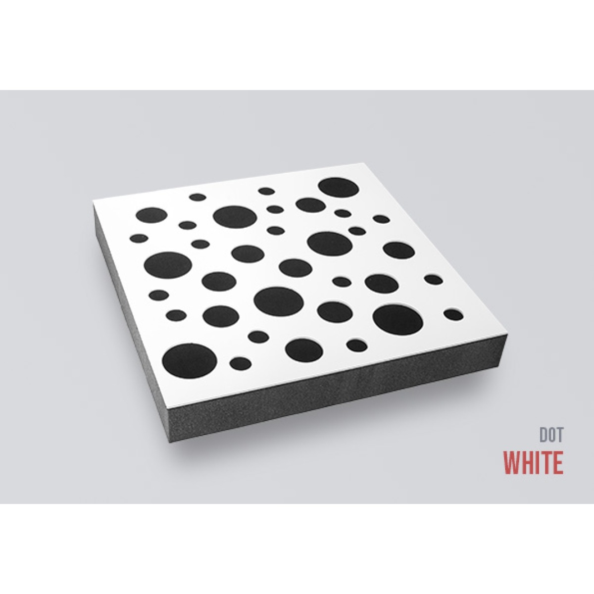 SONITUS DECOSORBER NATUR DOT - INHALT: 6 STCK. SONITUS DECOSORBER NATUR DOT - INHALT: 6 STCK.