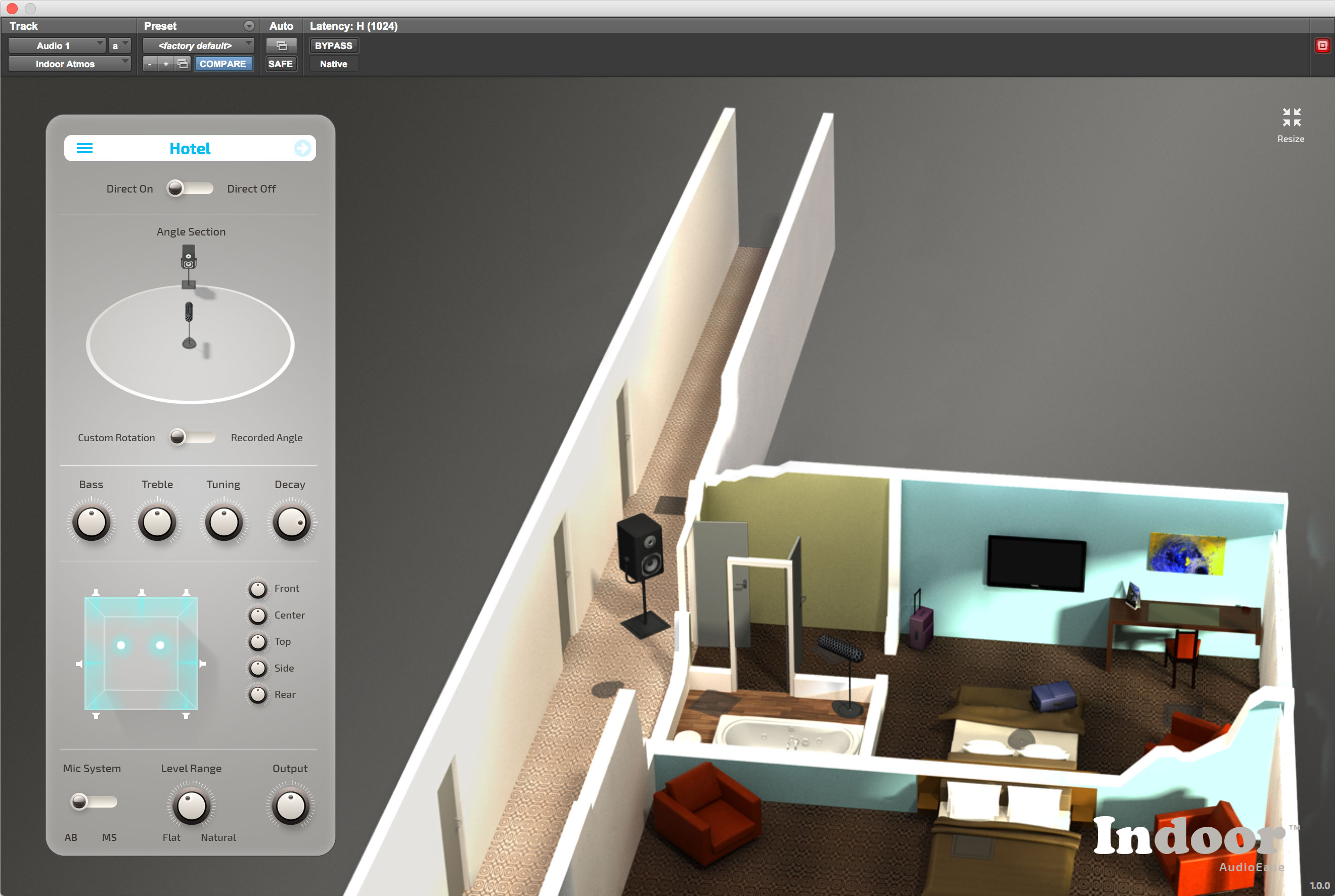 Audioease Indoor Audioease Indoor