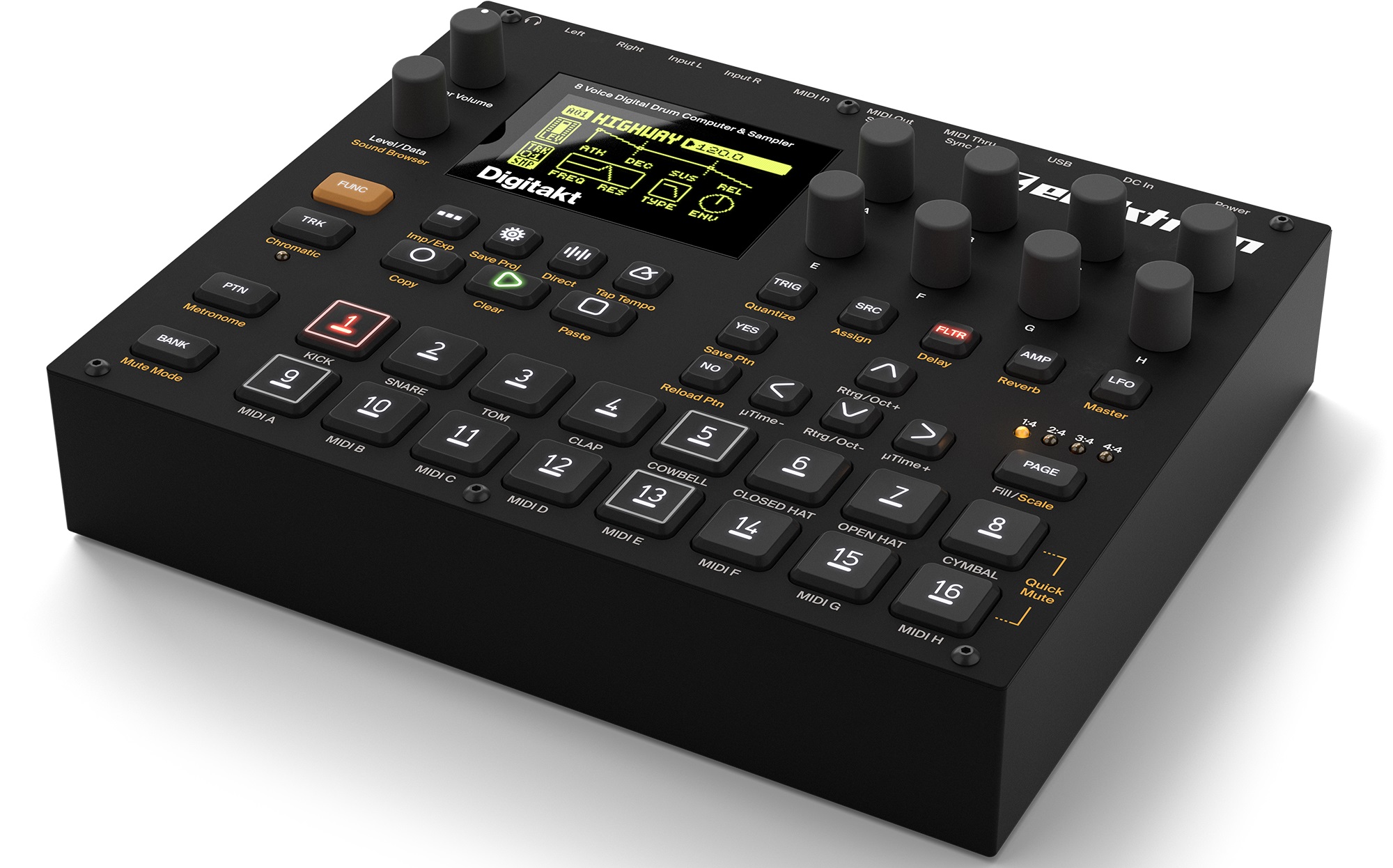 Elektron Digitakt Elektron Digitakt