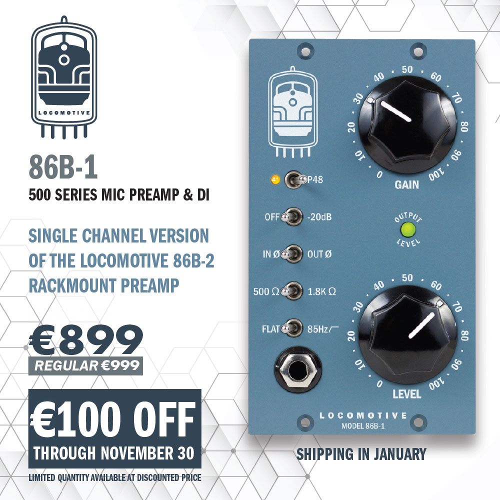 Locomotive 86B-1 Locomotive 86B-1