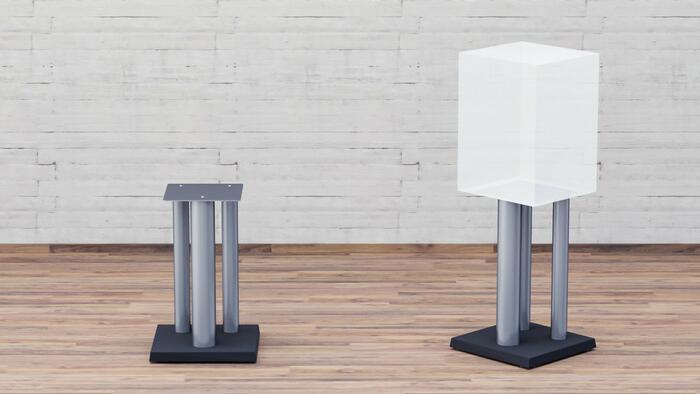 Geithain Edelstahl-Standfuss RL921K Geithain Edelstahl-Standfuss RL921K