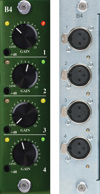 Burl Audio B4 Mic Pre Burl Audio B4 Mic Pre