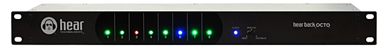 HEAR TECHNOLOGIES Hear Back OCTO Hub HEAR TECHNOLOGIES Hear Back OCTO Hub