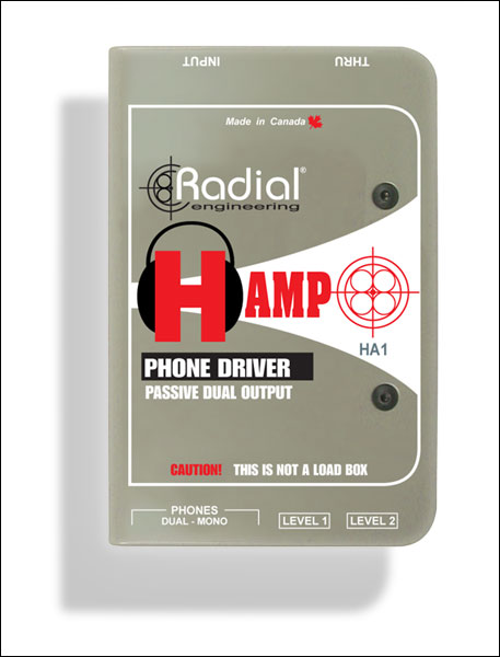 Radial H-AMP Radial H-AMP