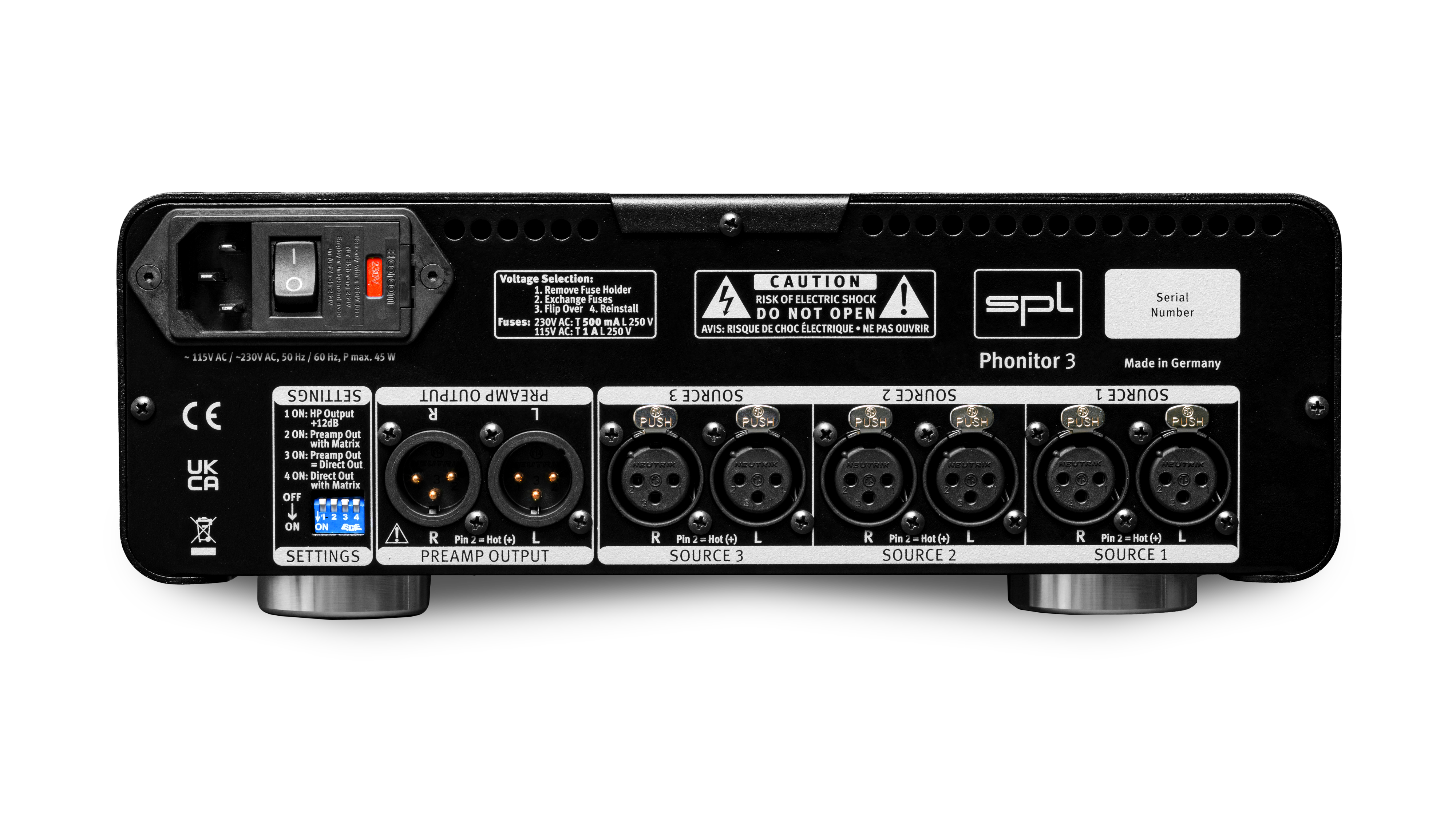 SPL Phonitor 3 SPL Phonitor 3