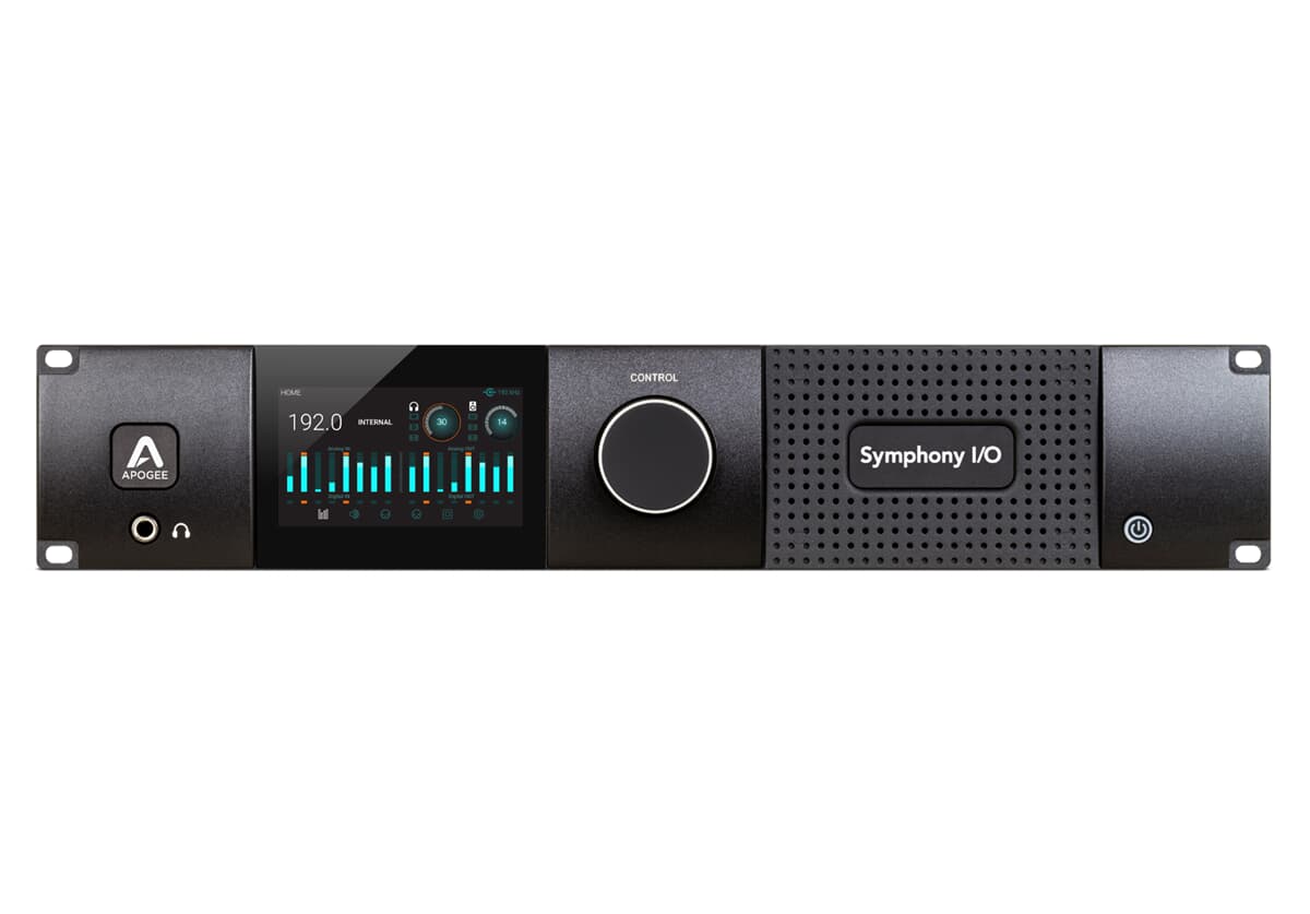 Apogee Symphony I/O Mk II 8X8+8MP SoundGrid