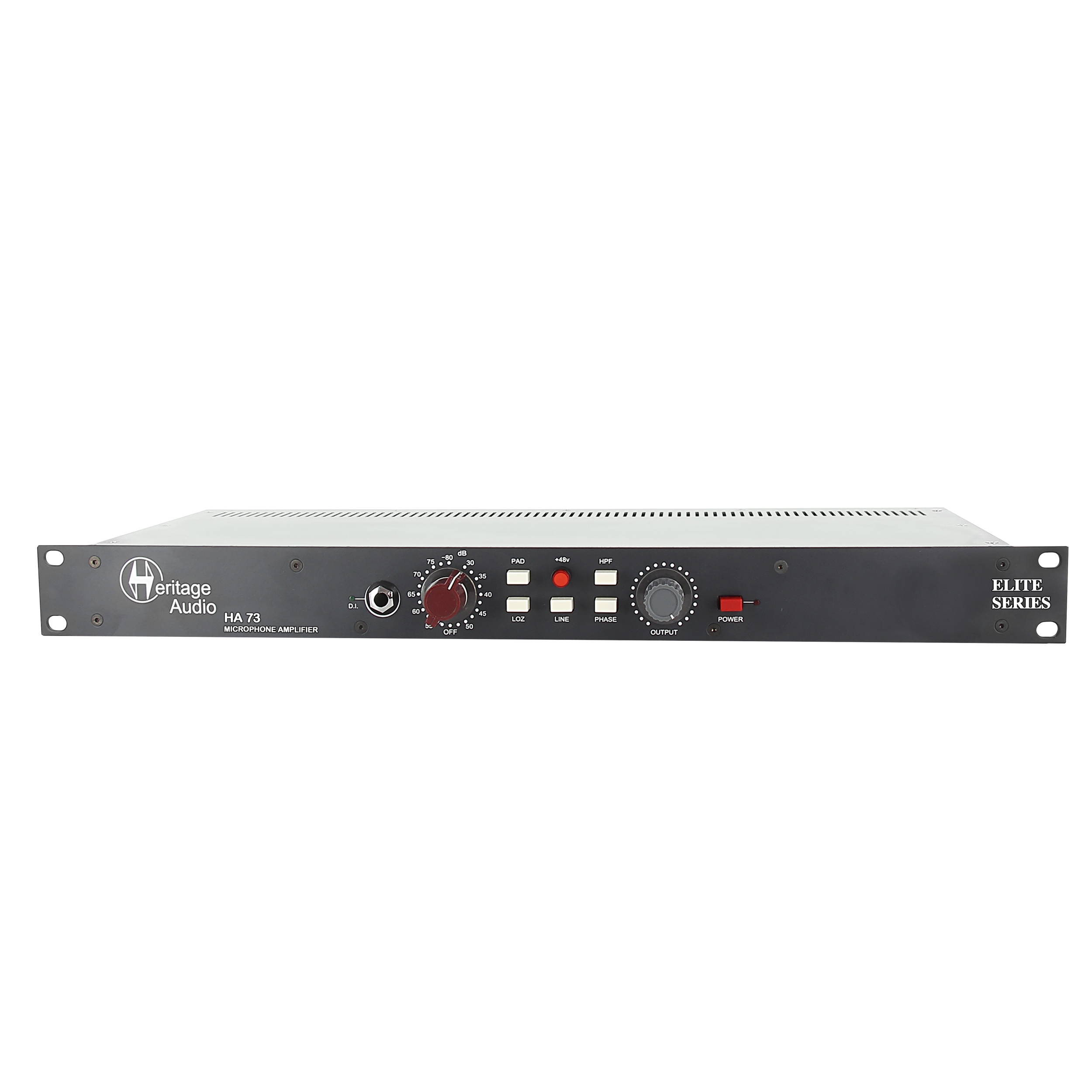 Heritage Audio HA73 ELITE - Single Channel 1073 Mic Preamp