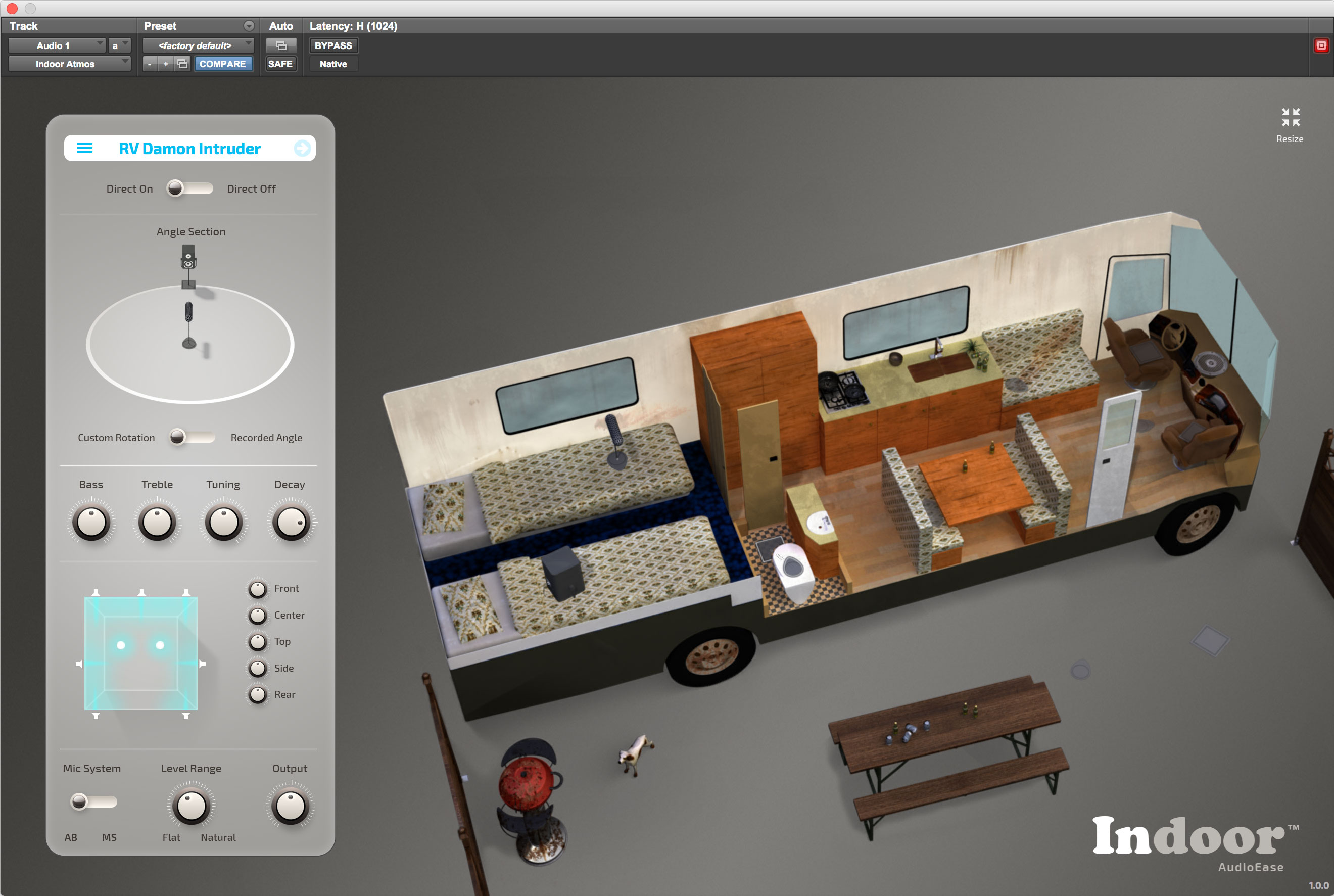 Audioease Indoor Audioease Indoor