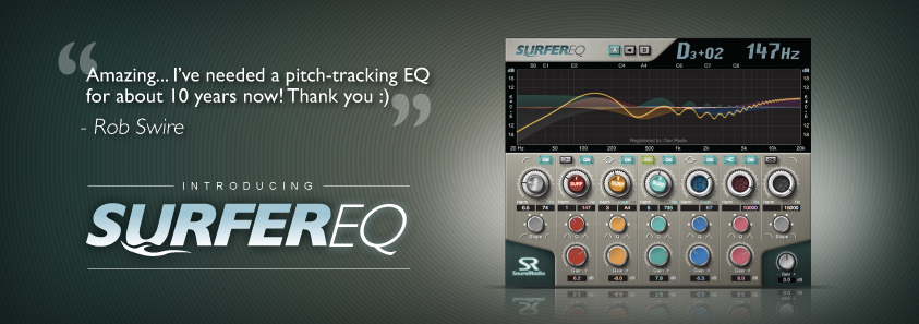 Sound Radix Surfer EQ 2 (Download)