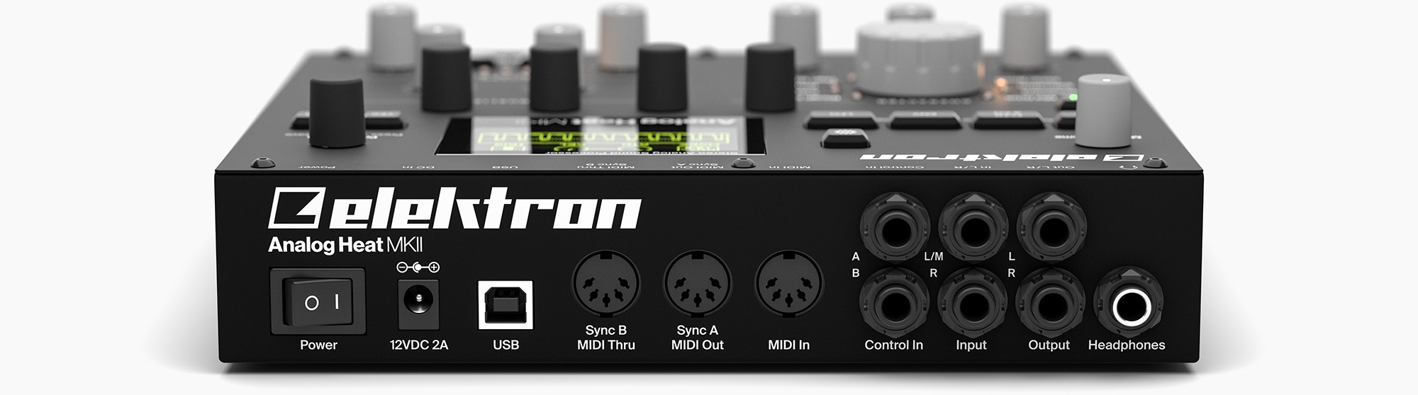 Elektron Analog Heat MKII Elektron Analog Heat MKII