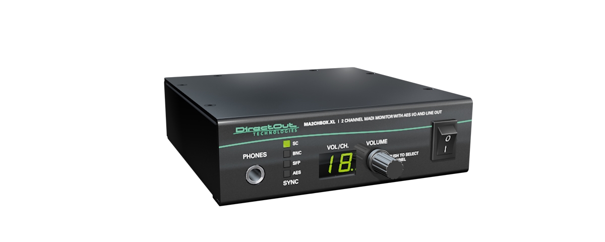 DirectOut MA2CHBOX.XL DirectOut MA2CHBOX.XL