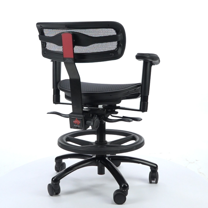 ErgoLab Stealth Chair with Standard Seat ErgoLab Stealth Chair with Standard Seat