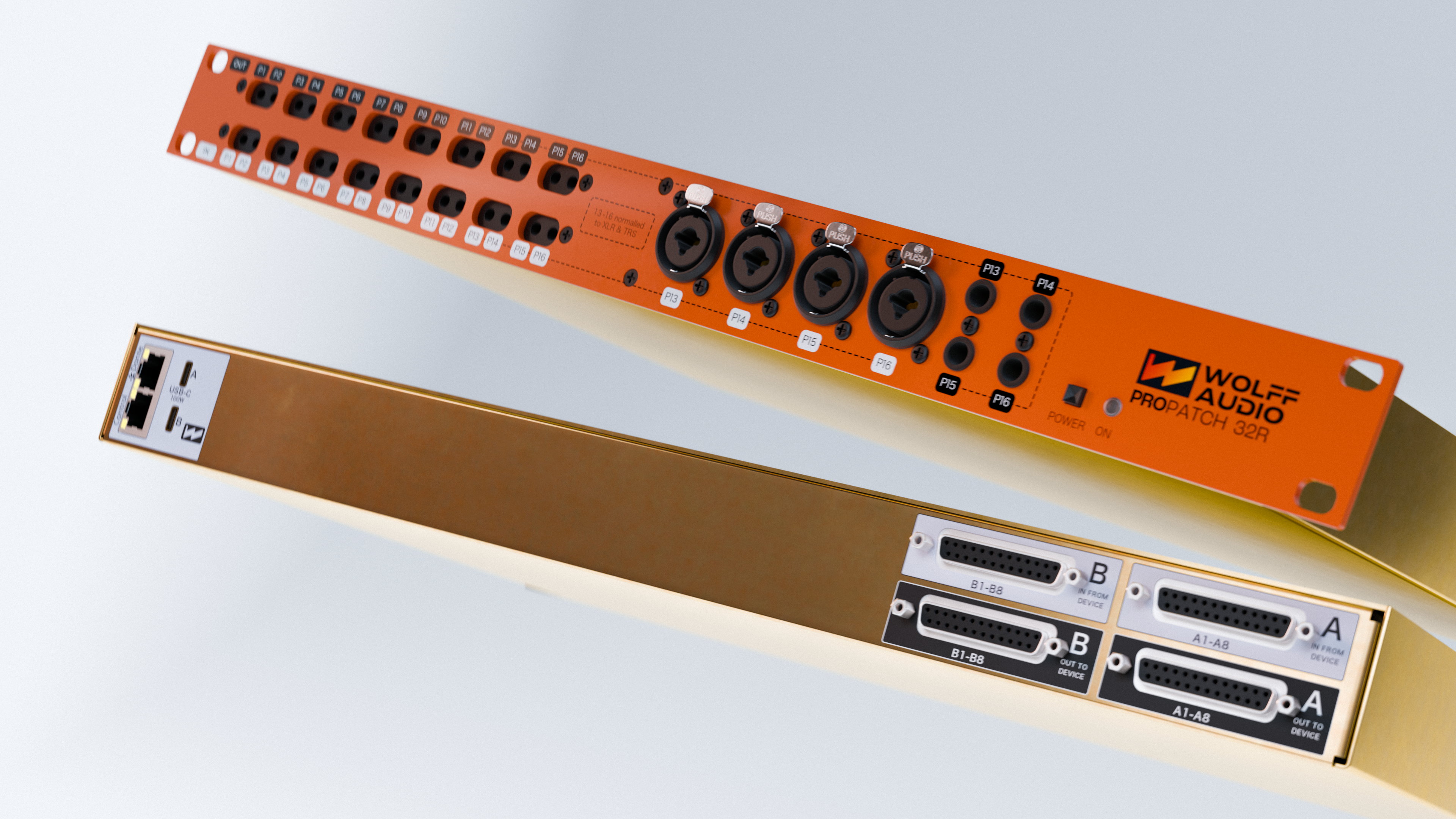Wolff Audio ProPatch 32R