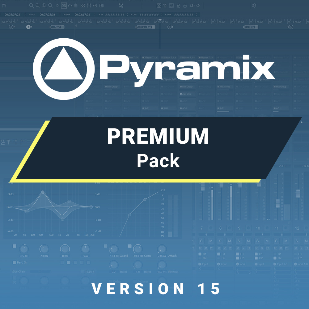 Merging Technologies Pyramix 15 Premium Pack Merging Technologies Pyramix 15 Premium Pack