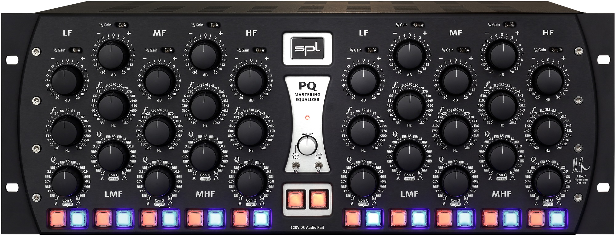 SPL PQ Mastering Equalizer