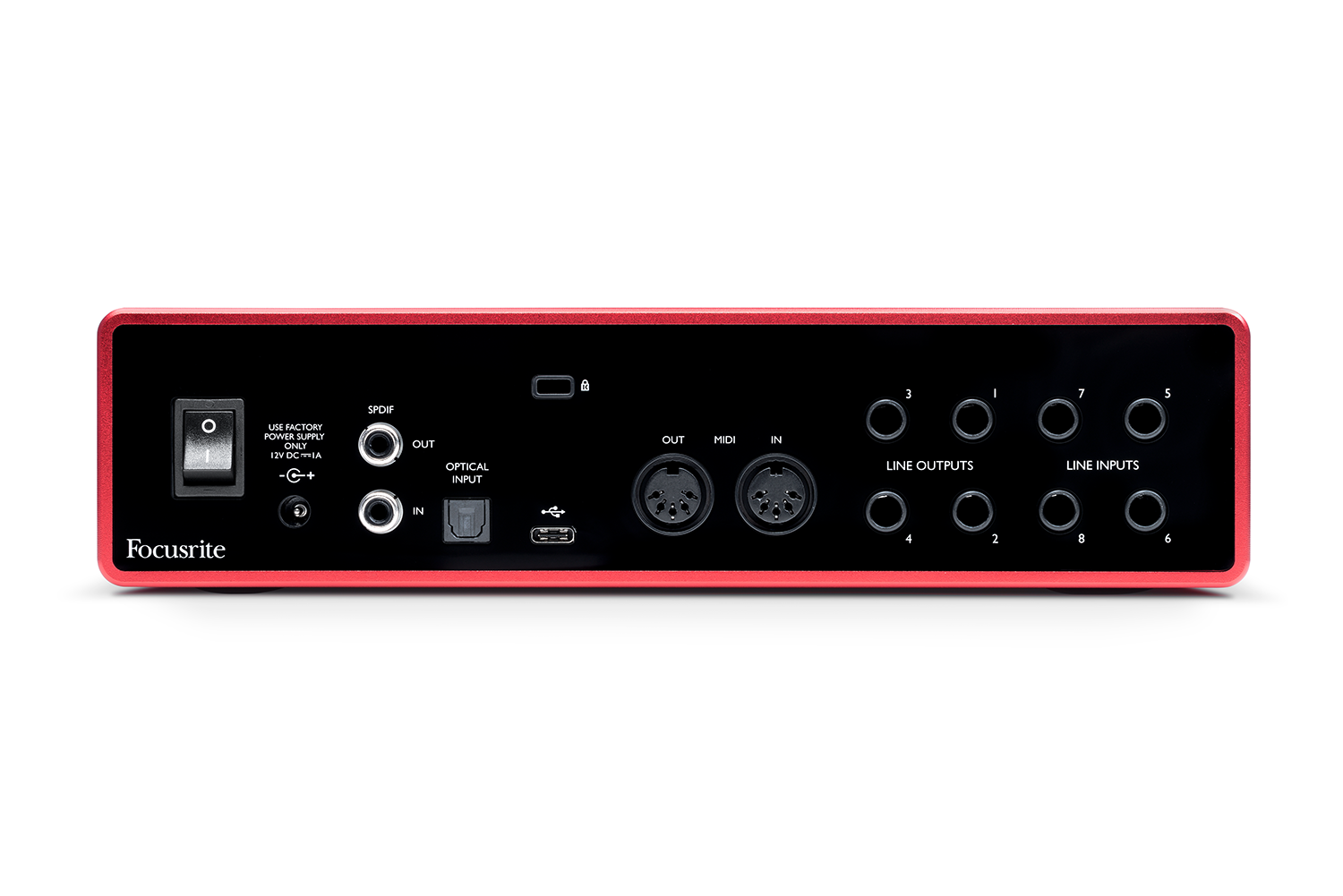 Focusrite Scarlett 18i8 3rd Gen