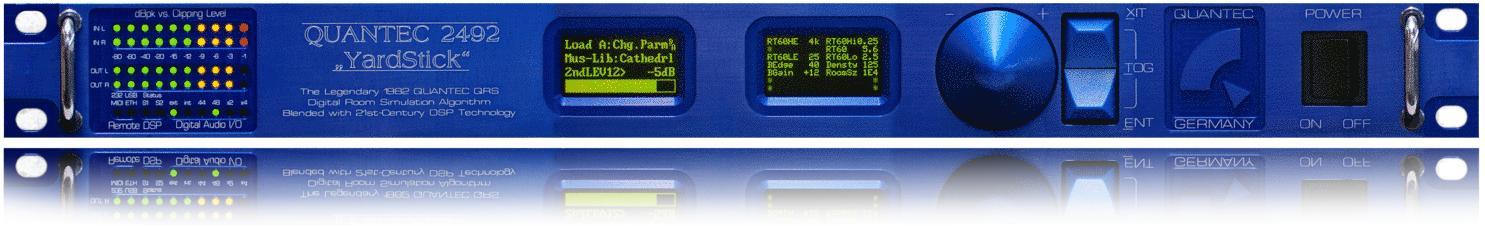 Quantec Yardstick 2492 Quantec Yardstick 2492