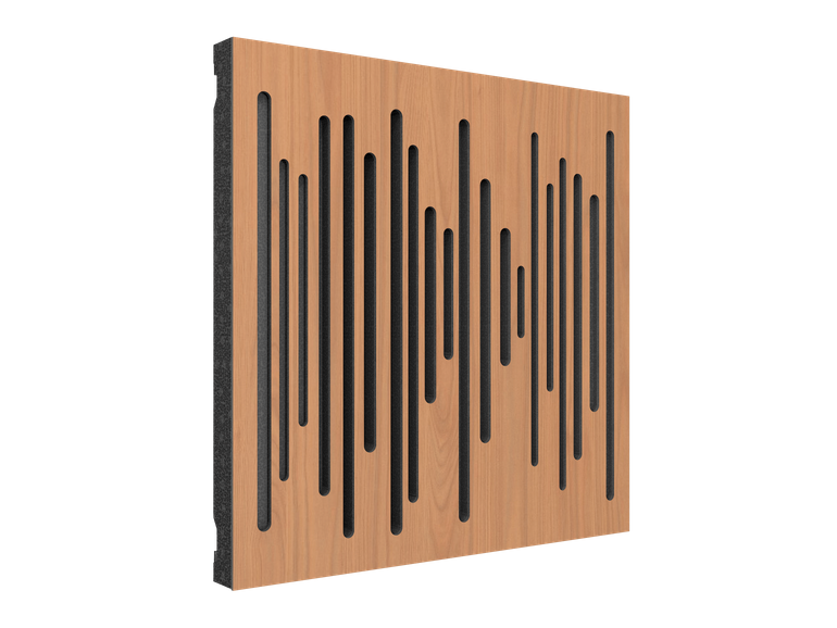 Vicoustic Wavewood Diffuser Ultra MKII Locarno Cherry | 3 Units/Box Vicoustic Wavewood Diffuser Ultra MKII Locarno Cherry | 3 Units/Box