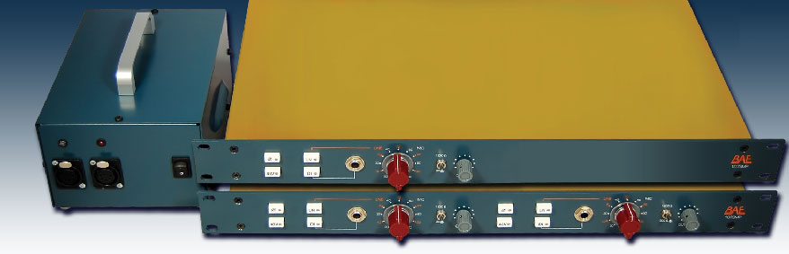 BAE Audio 1073MP single channel w/power supply (B-Ware) BAE Audio 1073MP single channel w/power supply (B-Ware)