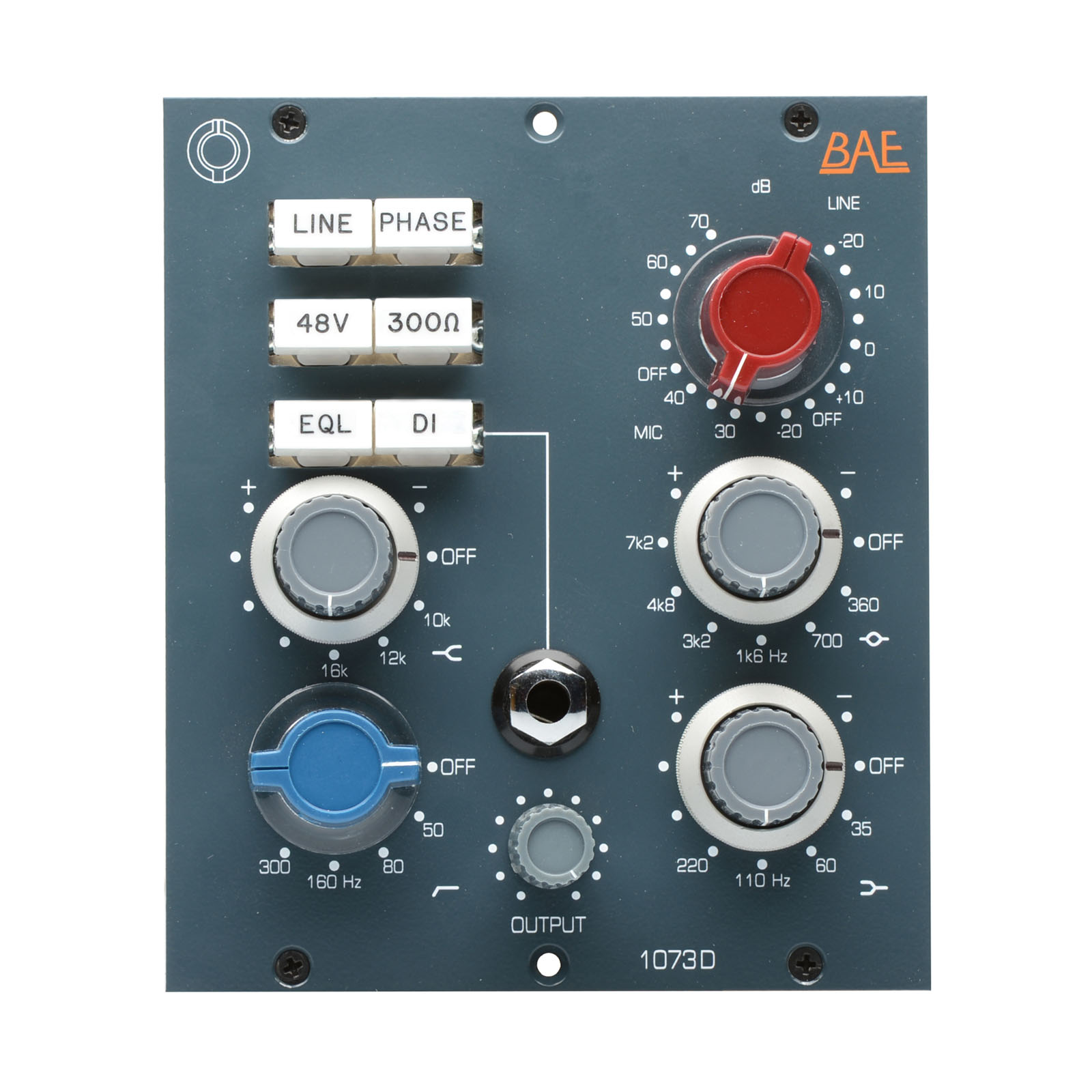 BAE Audio 1073D Module for 500 series (B-Ware) BAE Audio 1073D Module for 500 series (B-Ware)