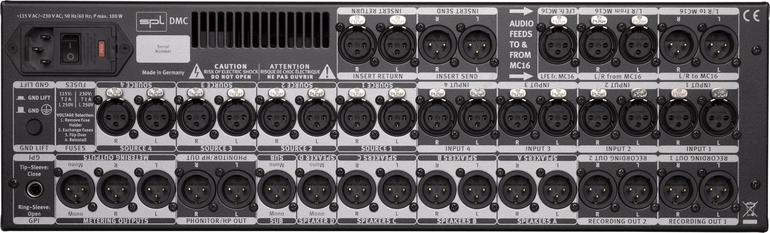 SPL Electronics DMC