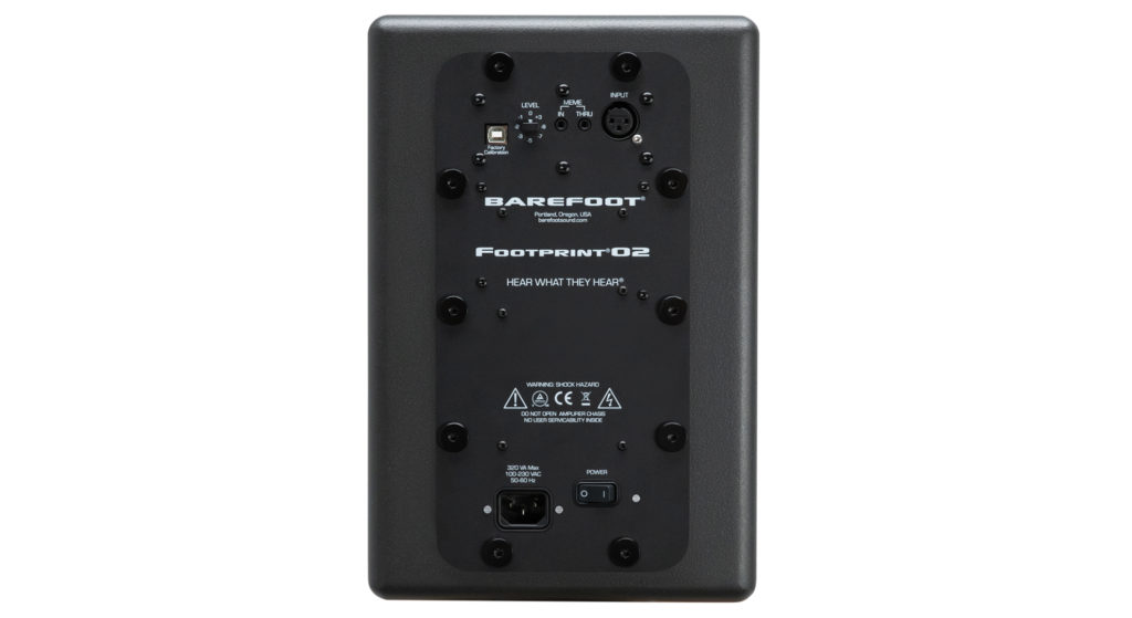 Barefoot Sound Footprint 02