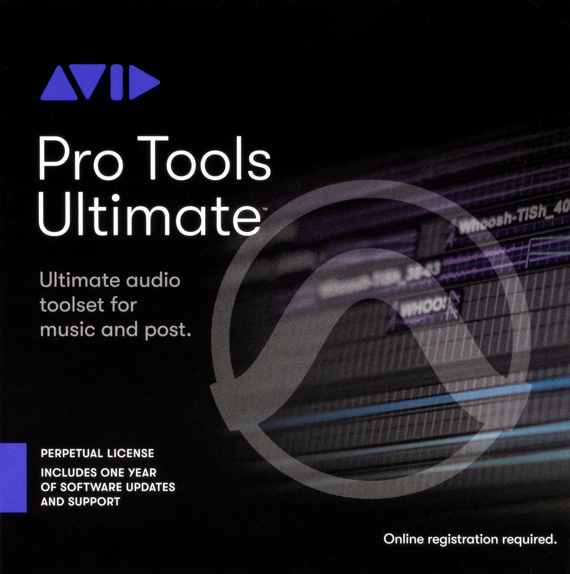 Avid Pro Tools Ultimate Dauerlizenz Activation Card Avid Pro Tools Ultimate Dauerlizenz Activation Card