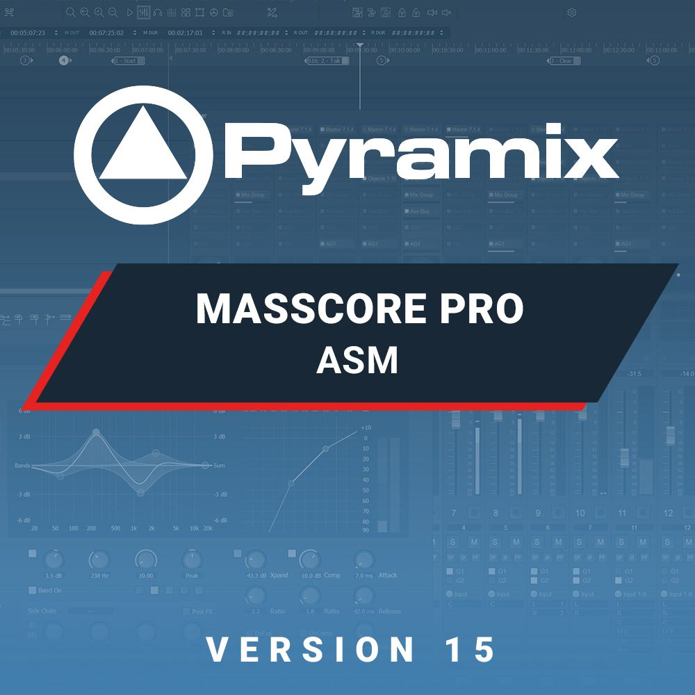 Merging Technologies Pyramix MASSCORE PRO ASM