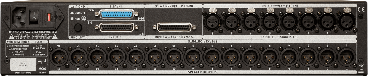 SPL Electronics MC16
