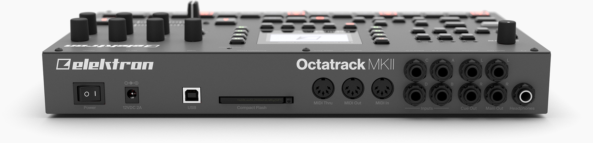 Elektron Octatrack MKII Elektron Octatrack MKII