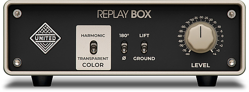 United Studio Technologies Replay Box
