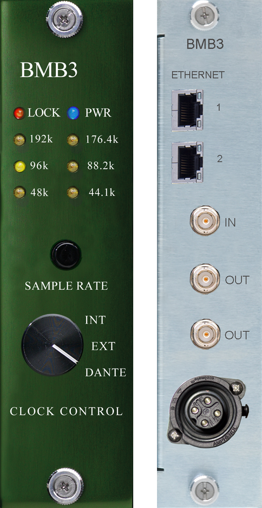 Burl Audio B80-BMB3 Mothership DANTE