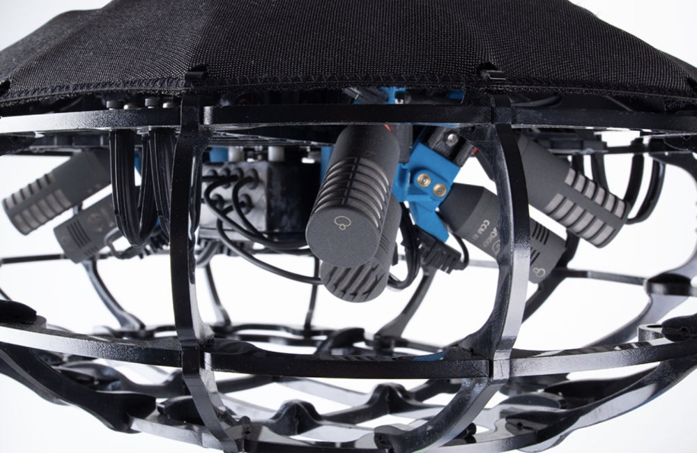 Schoeps ORTF-3D Outdoor Set, version for hanging