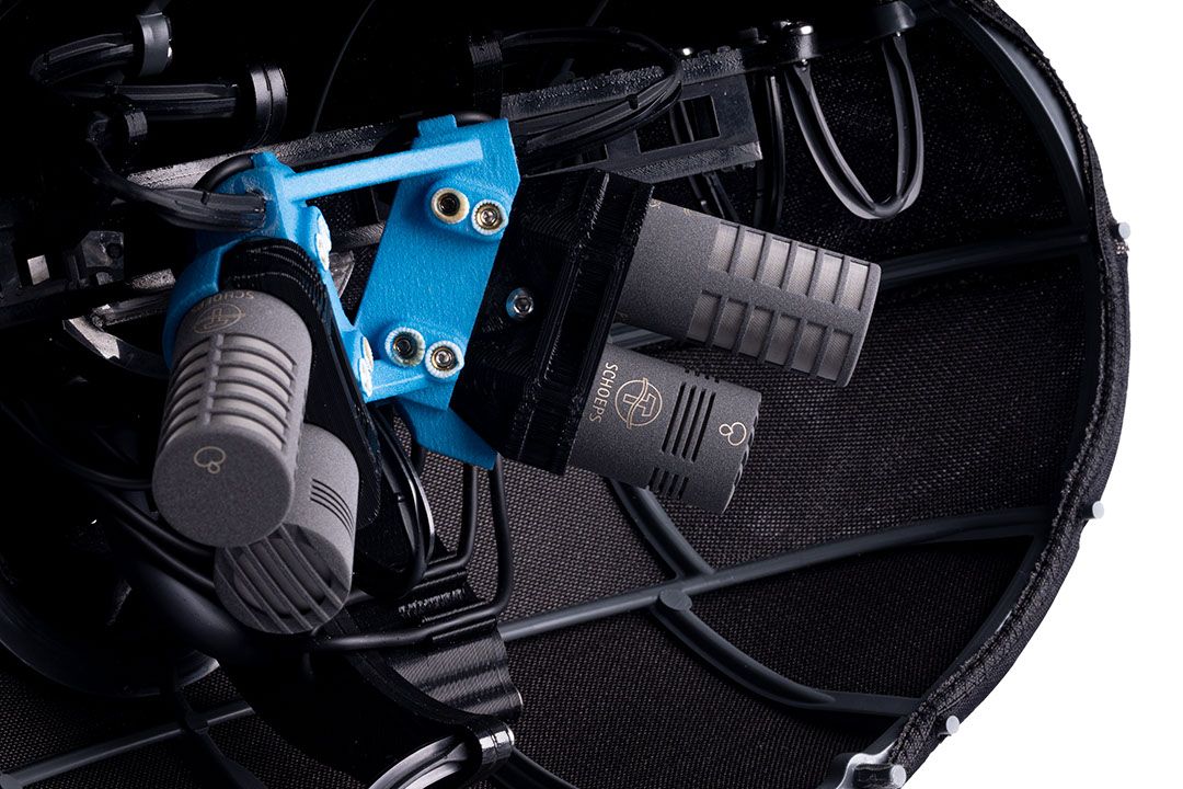 Schoeps ORTF-2plus2 Outdoor Set