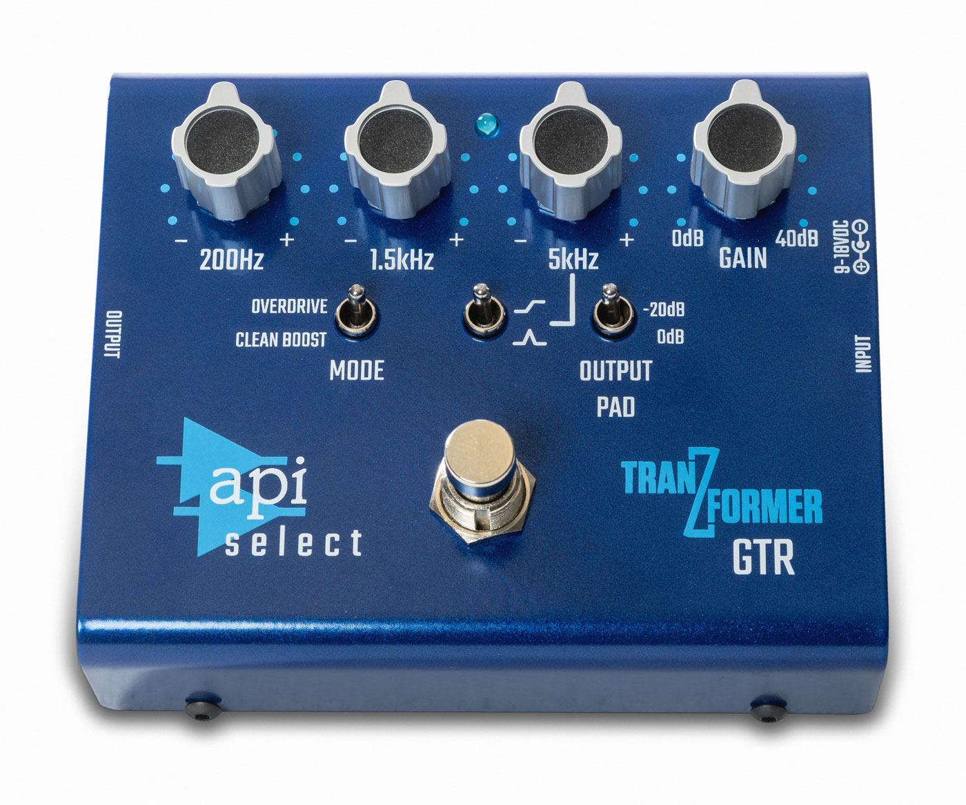 API Select TranZformer GTR API Select TranZformer GTR