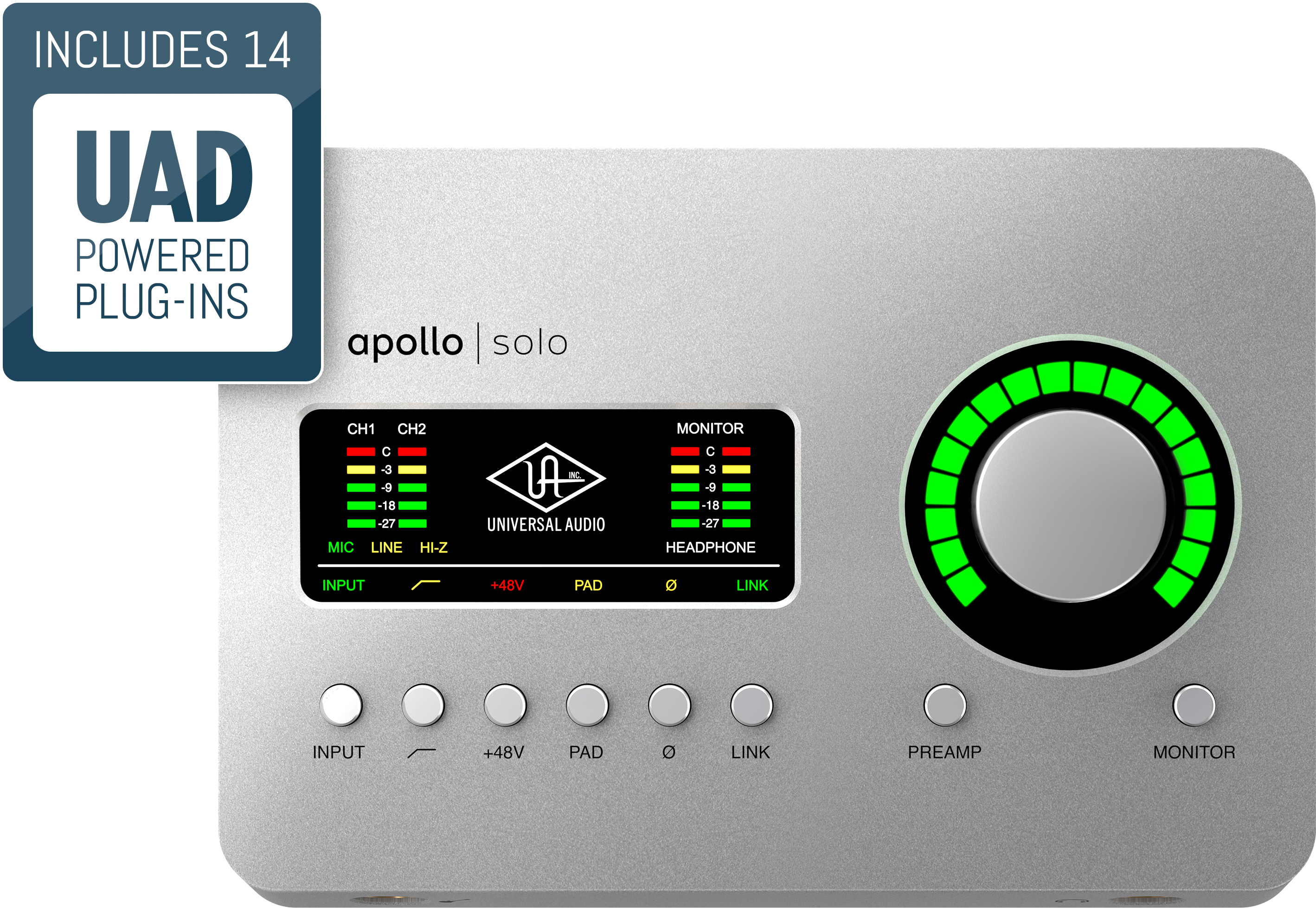 Universal Audio Apollo Solo Heritage Edition