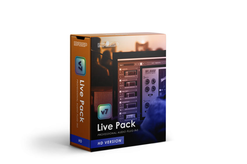 McDSP Live Pack II HD