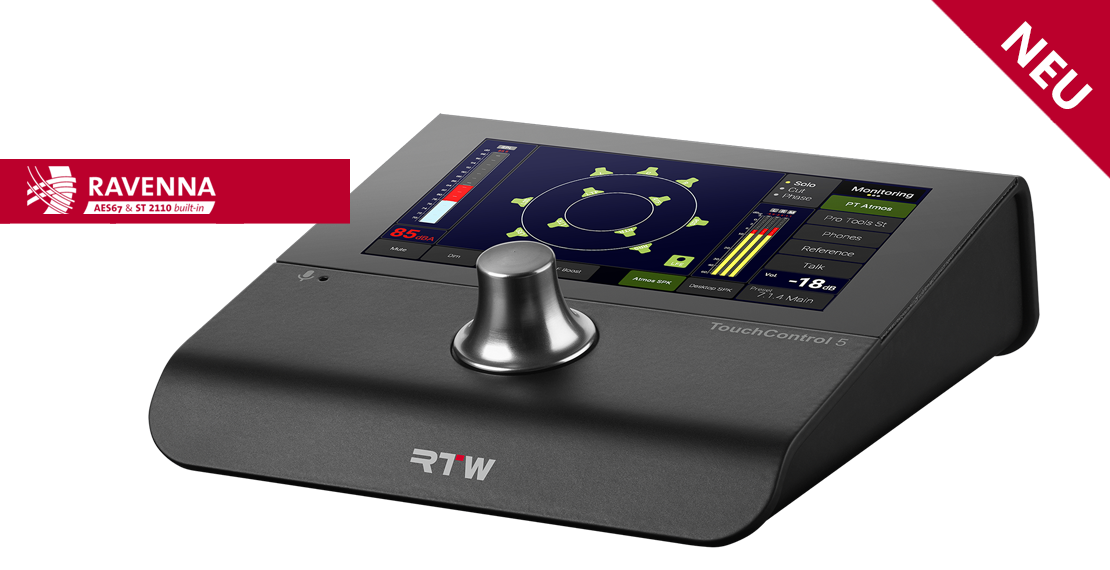 RTW TouchControl 5 Ravenna