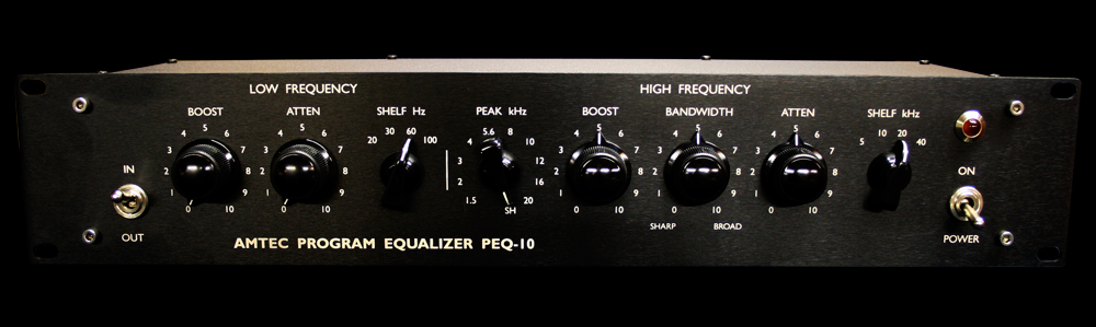 Amtec PEQ-10 - Pultec-Type Tube EQ