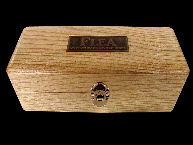 FLEA U47 kit - Wooden Box