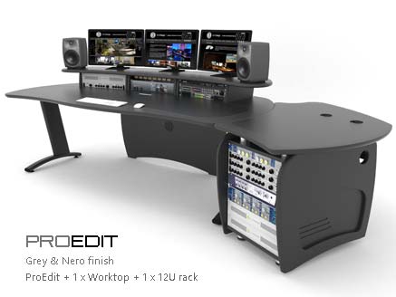 AKA Design ProEdit Left Hand Worktop and Rack AKA Design ProEdit Left Hand Worktop and Rack